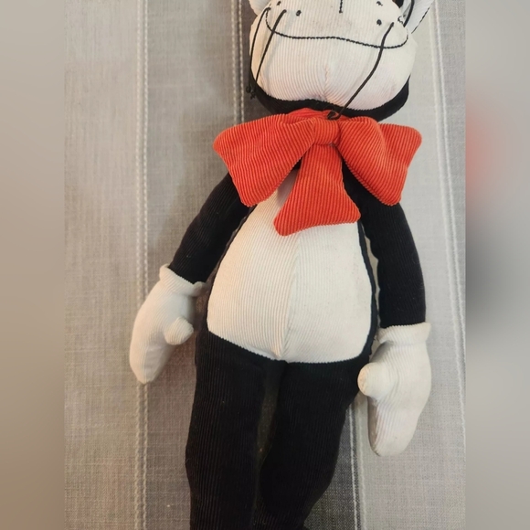 Dr. Seuss Cat in The Hat Corduroy Plush  21" - Picture 8 of 12